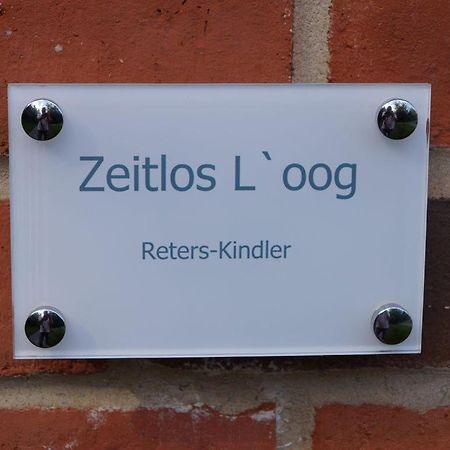 Zeitlos Langeoog Exterior foto